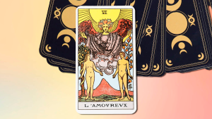 Les amoureux tarot signification